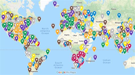 Map Of All Marriott Hotels Sortable By Category .